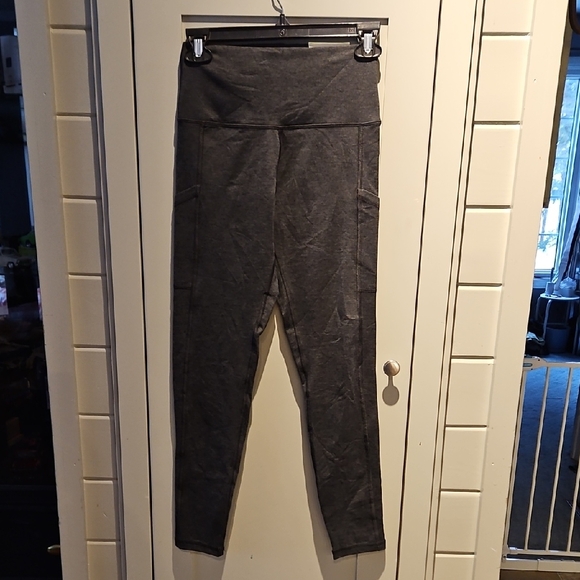 aerie Pants - Aerie Hi-Rise Gray Leggings